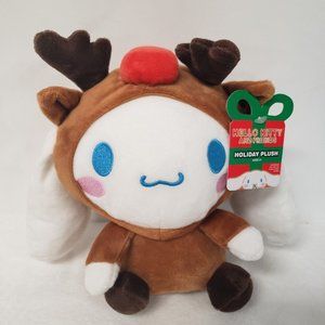 Sanrio Cinnamoroll Holiday Plush Reindeer Hello Kitty Christmas Collection 2023